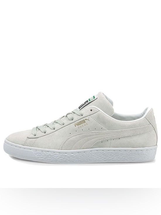 Puma Other - Puma Men’s Suede Sneaker in Light Gray Green Tongue  7.5 374915-03 classic